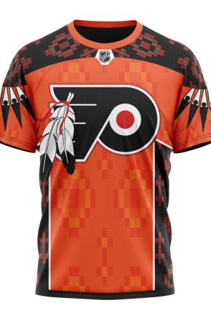 Philadelphia Flyers Specialized Design Support Child Live Maters Personalized Name And Number T-Shirt Oregontrailrvpk Shirt