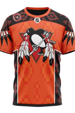 Pittsburgh Penguins Specialized Design Support Child Live Maters Personalized Name And Number T-Shirt Oregontrailrvpk Shirt