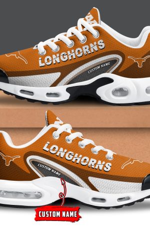Texas Longhorns Air Max Plus Shoes Sneakers For Men And Women