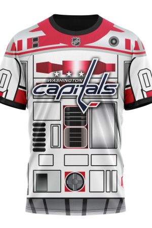 Washington Capitals Specialized Star Wars May The 4th Be With You Personalized Name And Number T-Shirt Oregontrailrvpk Shirt